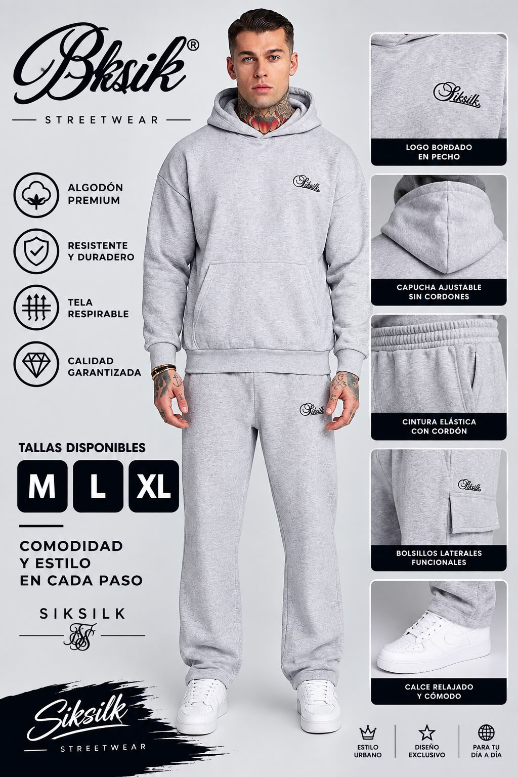 Conjunto Sikslik