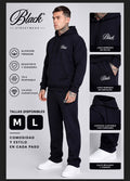 Conjunto SikSilk Color Negro
